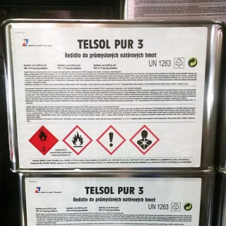 Telsol pur polyuretánové farby riedidlo