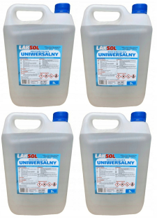 Riedidlo univerzálne rozpúšťadlo 20L 4x5l
