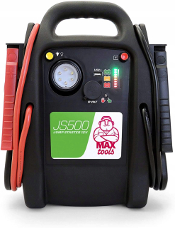 Štartovacie zariadenie Booster - Štartér automobilov Maxtools JS500 12 V