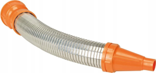 Lievik - Záplavové potrubie, flexibilné. 300 mm tlač