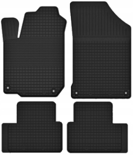 Gumové rohože do auta - Gumové koberce č. 77 pre Hyundai I20 a 2008-2014
