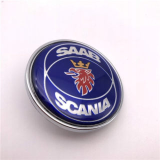 SAAB SCANIA 50 mm nový znak loga