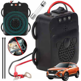 Odpudzovač hlodavcov do áut - Automobil Rodist Rodist Kun Led
