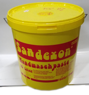 Sandexon 10l Pilina pasta na workshop na umývanie rúk