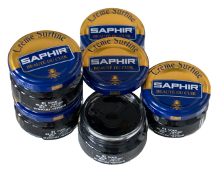 Saphir Pomedier sfarbenie pasty čierny krém 01