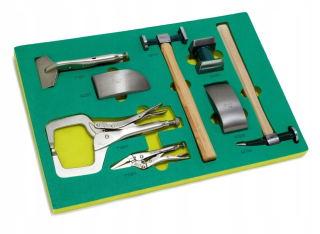 Vložka do vozíkov na náradie - NEO Tools Vlastné zásuvky Pro Set 6 ks. 84-099