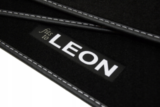 Autokoberce, autorohože - Seat Leon 2 2005-2012 Cutted Cards