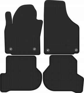 Gumové rohože do auta - Ford Focus C-Max 2003-2010 Velor Koberce
