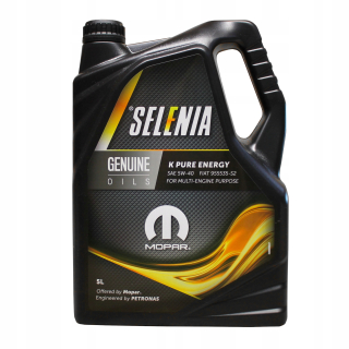 Selénia K Pure Energy 5W/40 5L