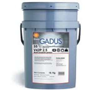 Shell Gadus S5 V42P 2,5 18 kg loď