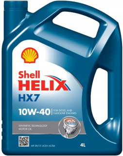 Shell Helix HX7 10W40 4L