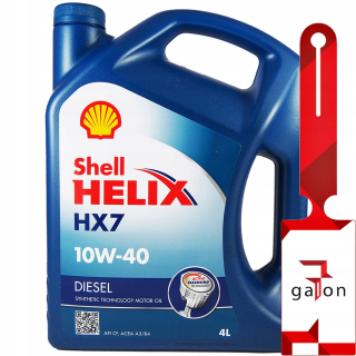 Shell Helix HX7 Diesel 10W40 4L