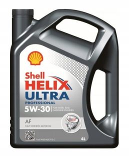 Shell Oil Shell 5W-30 Helix Ultra Prof.Af 4L