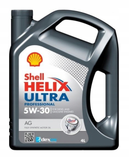 Shell Oil Shell 5W-30 Helix Ultra Prof.Ag 4L