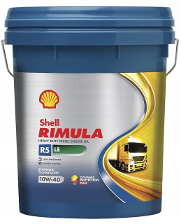 Shell Rimula R5 LE 10W-40 20L.
