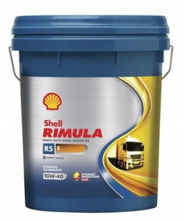Shell Rimula R5E 10W40 Barrel 20L