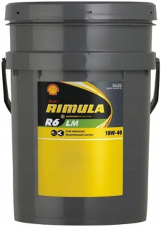 Shell Rimula R6LM 10W40 20L