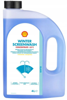 Shell Winter Washher Kvapalina, koncentrát 4L