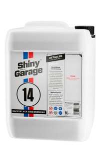 Lesklý zadný polymérny pneumatikový dresing 5L pokroky