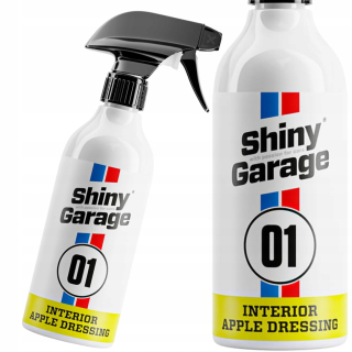 Lesklý garážový dresing 500 ml interiérový kokpit