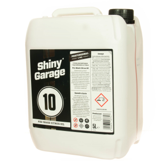 Lesklý garážový citrusový olej pred pranie 5L TFR Strong Odty