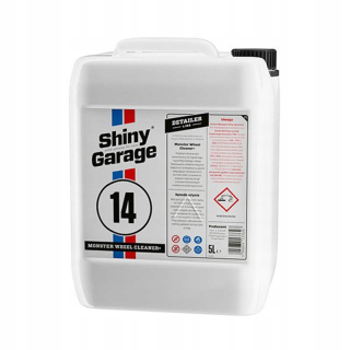 Čistiteľ lesklých garážových monštier + 5LForma Gel