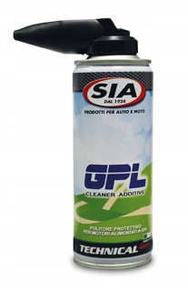 SIA1924 čistí systém LPG redukcie vstrekovania