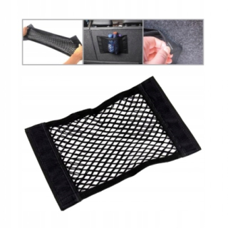 Upevnovacia sieť do auta - Trunk Mesh 40x25cm vrecko na suchý zips 6989