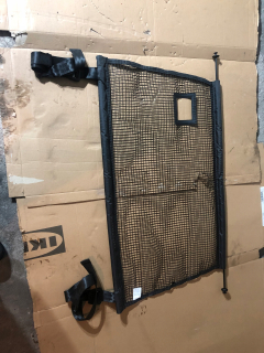 Upevnovacia sieť do auta - Berlingo Partner Mesh pre kufor