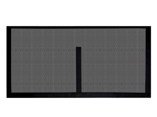 Upevnovacia sieť do auta - Tripper Pocket Meh Two -Chamber 80x40 cm nano