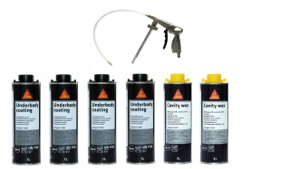 Sika Sikagard 6060 4x1L 6220 2x1L + Pištoľová pištoľ