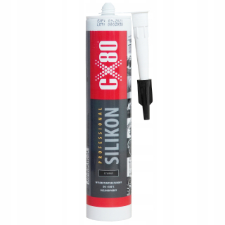 Silikónový silikón s vysokou teplotou 310 ml CX-80