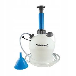 Silverline 104616 Zmena oleja 4 l
