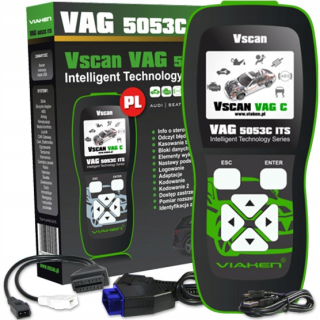 Diagnostický skener vscan vag 5053c jeho VW Audi