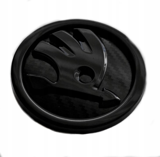 Logo skod Emblem 90 mm pre masku uhlíkovú klapku