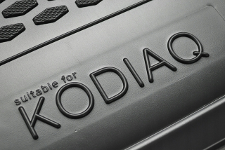 Rohož do kufra auta - Škoda kodiaq 5os kufra koberec vložka koberca