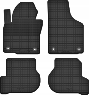 Gumové rohože do auta - Volkswagen vw passat b5 fl gumové koberce