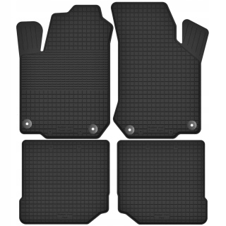 Gumové rohože do auta - 3D set koberce a Mata VW Tiguan II od roku 2015