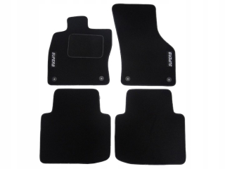 Autokoberce, autorohože - Rubber Trunk Mat Audi A6 C6 Sedan 2004-2011