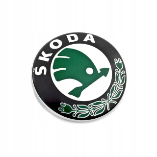 Znak Skoda Fabia Octavia Superb Roomster Felici