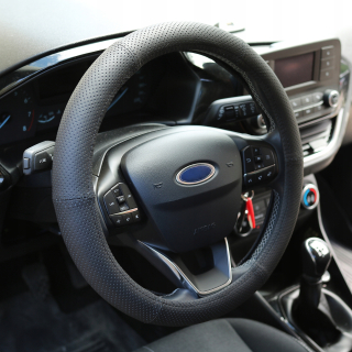 Poťah na volant - Kožená prekrývajúca sa rukoväť Kia Sportage 1 2 3