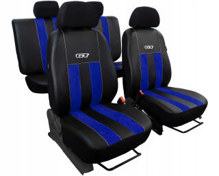 Autopoťahy - Kožené opatrenia pre Honda Civic 10 HB kresiel