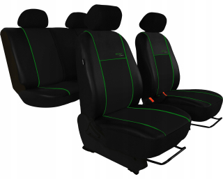 Autopoťahy - Kožené oceľové kryty pre kreslá pre Renault Clio 4