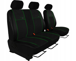 Autopoťahy - Kožené opatrenia pre Fiat Talento 2+1
