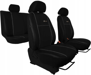 Autopoťahy - Kožené kryty ocele pre Renault Scenic 3 5m