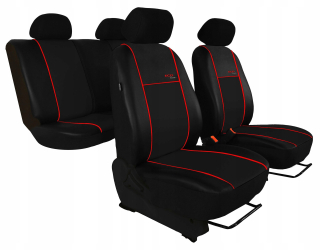 Autopoťahy - Kožené kryty pre kreslá Audi A3 8L 8p