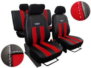 Autopoťahy - Kožené kryty pre VW Passat B4 B5 B6 kreslá