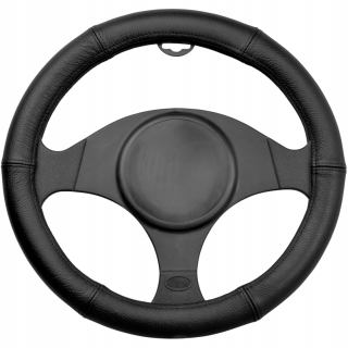Poťah na volant - Kožený kryt pre volant 35-37 cm