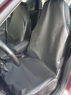 Autopoťahy - Kožený ochranný kryt na sedadlo