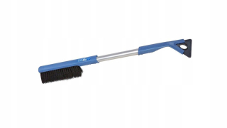 Škrabka, metlička na auto - Sklenená škrabka plus kefa 77 cm kungs